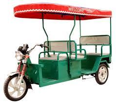 Eco-friendly Rickshaw