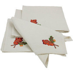 Embroidered Cloth Napkin