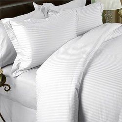 Hotel Linen Bed Sheet - Premium Quality Cotton Fabric , Long Lasting Durability and Diverse Patterns