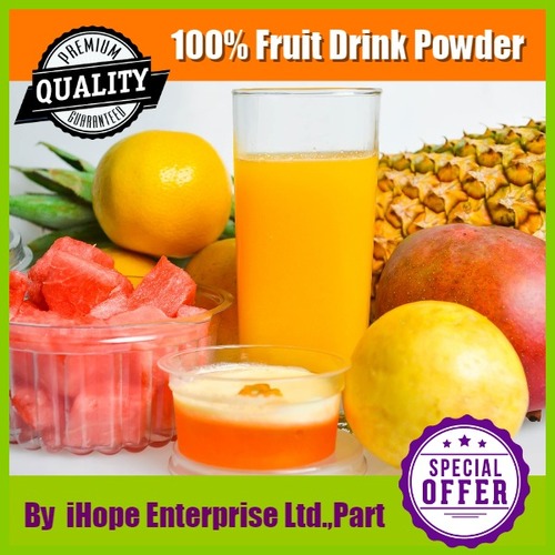 Instant Drink Fruit Powder By iHope Enterprise Ltd.