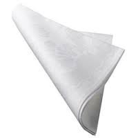 Jacquard White Table Napkin