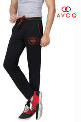 Men Black Track Pant