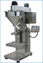 Semi Automatic Auger Filler Machine