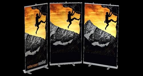 All Type of Screen Banners Making Service By Baroda Publicity Co.