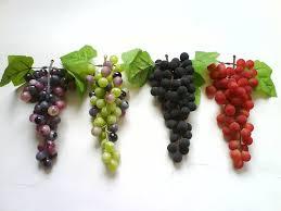 Black Artificial Grapes