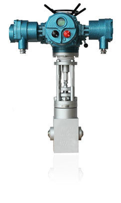 Main Steam Trap Control Valve