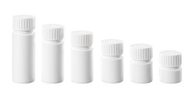 Tablet Jars With CRC Caps