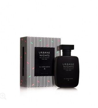 All Good Scents Urbane Nights Eau De Toilette For Men