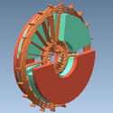 Axial Flux Motor