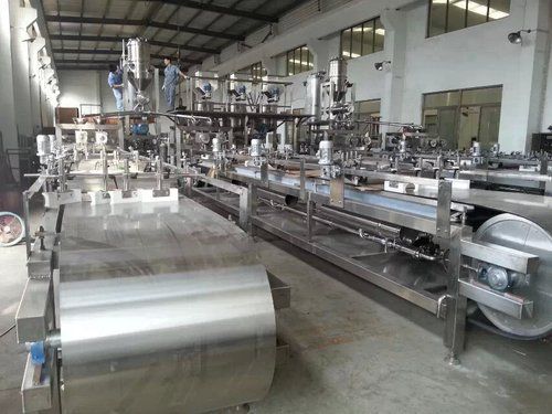 Fully Automatic High- Milk Hard Candy And Toffee Production Line