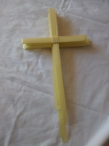 Palm Leaf Easter Cross