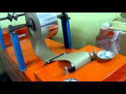 Paper Dona Making Machine