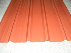 Roofing Color Profile Sheets