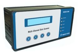 Data Loggers with LCD Display