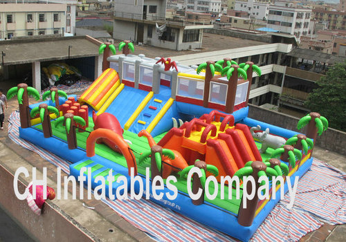 Large Inflatable Castle By CH Inflatables Co.,ltd.