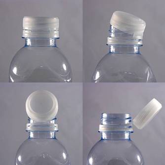 Hinged Screw Type Plastic Bottle Cap