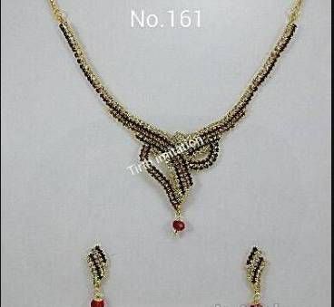 Imitation Necklace Set