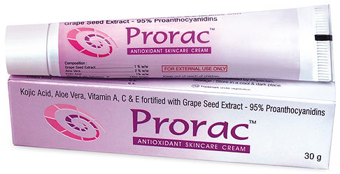 Prorac Antioxidant Skin Cream