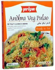Ready To Eat Andhra Veg Pulao