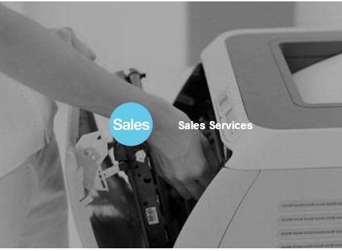 Sales Services By PRINTECH INFOTECH SERVICE PVT. LTD.