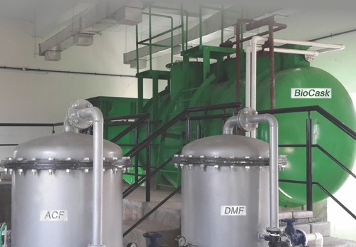 Sewage Treatment Plant (Bio-cask)