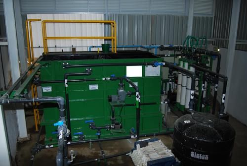 Sewage Treatment Plant With Uf