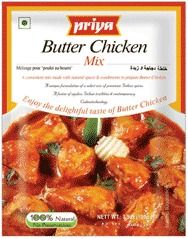 Butter Chicken Mix