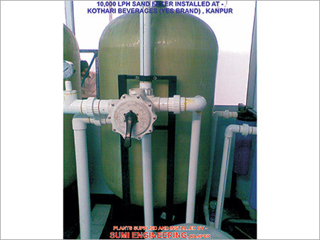 Industrial Water Sand Filter