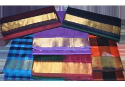 Pure Silk and Cotton Blended Casual Wear Sarees