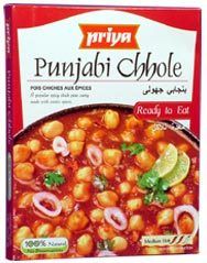 Ready To Eat Punjabi Chhole