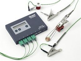 Temperature Data Logger - 6-Channel K/T Thermocouple Probes, Portable Battery-Operated Device with Non-Volatile Memory and Automatic Logging Features