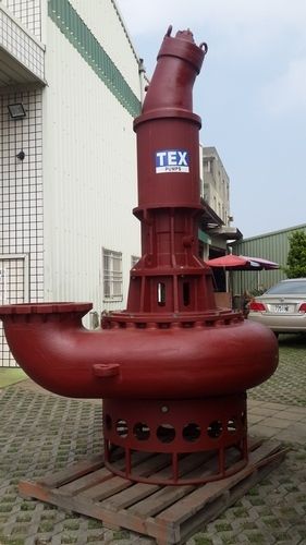 DPH Hydraulic Submersible Agitator Sand Pumps