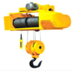 Electric Wire Rope Hoist - 500 Kgs to 50 Tons Capacity | Robust Design, High Durability, Finely Finished