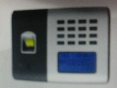 Fingerprint Time Attendance System