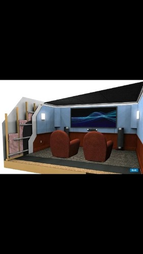 Home Theatre Soundproofing By GOLD STAR ENTERPRISES