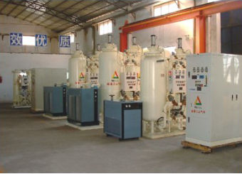 Nitrogen Gas System for SMT