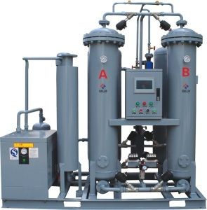 Oxygen Gas Production Plant