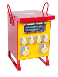 Single Phase Portable Transformer Age Group: Infants/Toddler