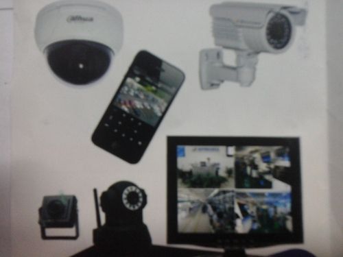 Wired And Wireless IP Cameras