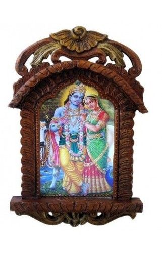 Wood Carved Frame