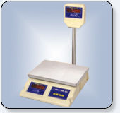ABS Table Top Electronic Weighing Balance