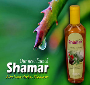 Aloe Vera Shamer Herbal Shampoo