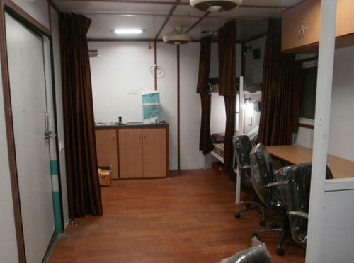 Portable Office Bunk House