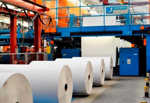 Retrofitting of Syncro Cutter And Re-Winder of Paper Machine