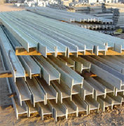 RSJ Poles - Heavy Duty Steel | Modern Manufacturing, Ideal for Street Lighting and Power Transmission