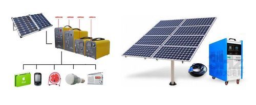 Solar Power Panels And Set Application: Outdoor Lighting