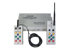 W!-CCON a   Wireless Crane Controller