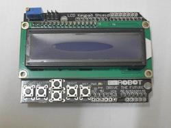 1602 Lcd Board Keypad Shield Blue Backlight For Arduino