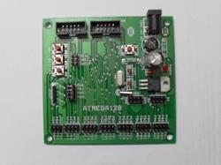 Atmega 128 Microcontroller Development Board