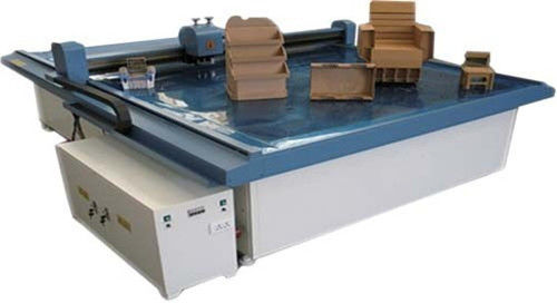 Carton Box Sample Computerized Cutting Machine